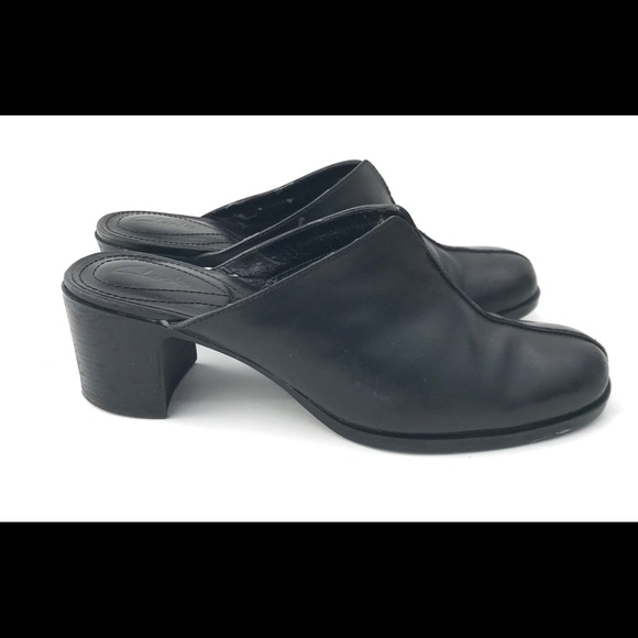 clarks ladies mules